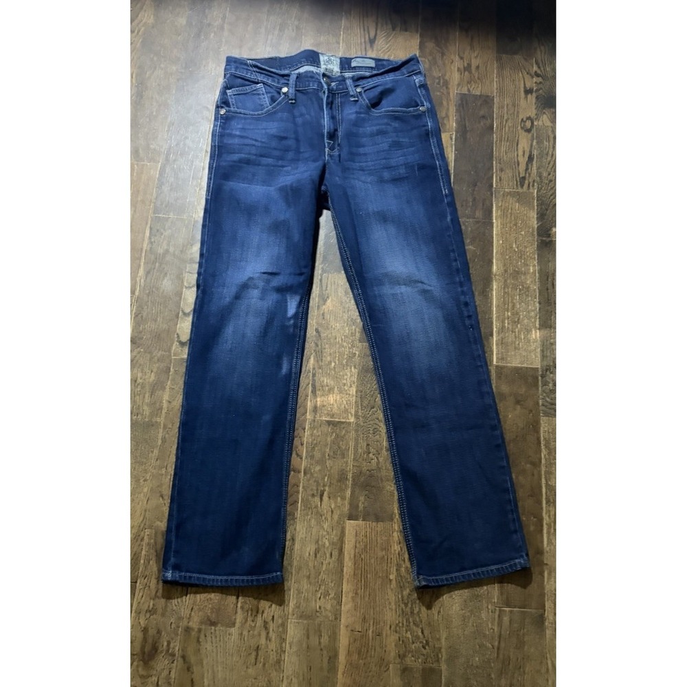 Men's Rock & Republic Neil Straight Dark Wash Blue Jeans Size 32 x 32